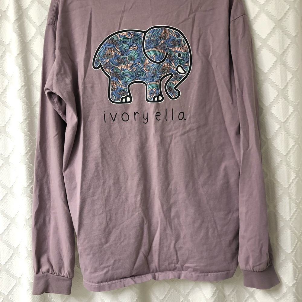 ivory ella long sleeve shirt